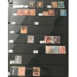 A collection of Great Britain used definitive and commemorative postage stamps, Queen Victoria to