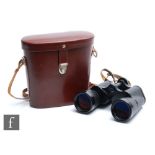 A pair of Carl Zeiss Jena 10x50 binoculars, cased.