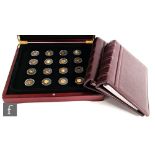 Various - The 'Worlds Finest' gold miniatures collection of twenty gold coins struck for various