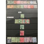 A collection of Commonwealth postage stamps to include Australia, India and Hong Kong, the