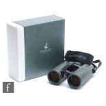 A pair of Swarovski Optik Swarobright EL 10x42 binoculars, serial number L770444790, complete with