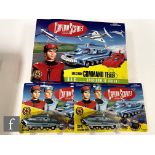 A Vivid Imaginations Captain Scarlet and the Mysterons Spectrum Command Team, boxed, together with