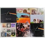 Pink Floyd - Pink Floyd, EMI PFB1, a limited edition 1988 ten LP compilation boxset, the black box