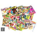A collection of 1960s Silver Age DC Comics, to include The Flash #124, #125, #150, #151, #152, #153,