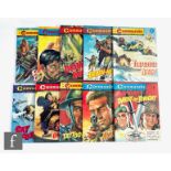 Ten Commando War Stories in Pictures comics, 1963, issues #51 - #60. (10)