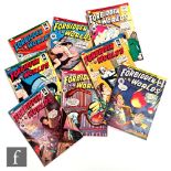 A collection of Silver Age Strato (Thorpe and Porter) Forbidden Worlds comics, issues #1-#8, 1959,