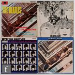 The Beatles - A collection of LPs, to include Please, Please Me, PMC 1202, third pressing,  Northern