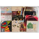 Rock/Folk Rock/Psychedelic Rock - A collection of LPs, artists include Colosseum, Wish Bone Ash, The