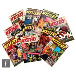 Ten Marvel Journey Into Mystery issues, comprising #70, #71, #72, #74, #75, #76, #77, #78, #80,