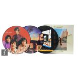 Pink Floyd - Four picture discs, to include Wish You Were Here, 30AP 1875-01, unofficial reissue,