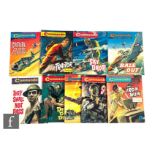 Nine Commando War Stories in Pictures comics, 1963, issues #71, and #73 - #80. (9)