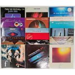 Electronic Krautrock - A collection of LPs, to include eleven Tangerine Dream, Klaus Schulze -