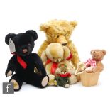 Five Merrythought teddy bears, to include International Collector Club 2nd Annual Open Day