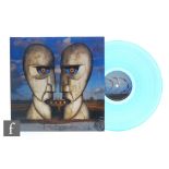 Pink Floyd - The Division Bell LP, C64200, limited edition blue transparent vinyl.