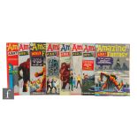 A complete run of Marvel Amazing Adult Fantasy, 1961-1962 issues, comprising #7, premiere issue (