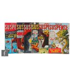 Six Marvel Tales of Suspense copies comprising #17-19 #21-23, 1961, all British pence copies. (6)