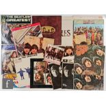 The Beatles - A collection of LPs, to include Rubber Soul, PCS 3075, STEREO, Rubber Soul, PMC