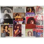 T-Rex/Tyrannosaurus Rex - A collection of twelve LPs and thirteen 7 inch singles, to include LPs A