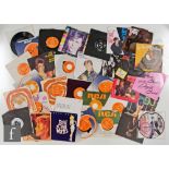 David Bowie - A collection of 7 inch singles, to include fourteen RCA demo singles, two Panic in