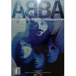 An original 1978 German one sheet Abba 'The Movie' poster, printed G. Kratzsch, Berlin, 83cm x 58cm,
