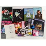 A collection of Pink Floyd programmes and memorabilia, to include fifteen Pink Floyd and Roger