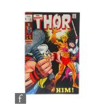 A Marvel The Mighty Thor #165, first full appearance of HIM (Adam Warlock), June 1969, British pence