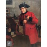 G. MARKS (LATE 19TH CENTURY) - The Chelsea Pensioner, oil on canvas, signed and dated 1879,