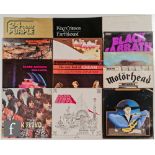 1970s Psychedelic Rock/Prog Rock/Hard Rock - A collection of LPs, to include Pink Floyd - Relics,