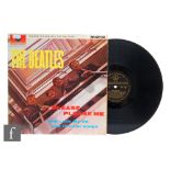 The Beatles - Please, Please Me LP, original UK mono, first pressing, PMC 1202, black and gold label