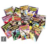 A complete set of Silver Age Strato (Thorpe and Porter) Mystery in Space comics, issues #1-#13,