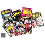 A complete run of Silver Age Strato (Thorpe and Porter) Race for the Moon comics, issues #1-#6, UK