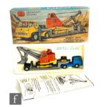 A Corgi GS27 Machinery Carrier with Bedford Tractor Unit and Priestman Cub shovel gift set,