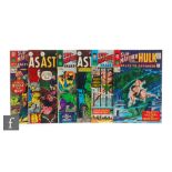 Seven Marvel Tales to Astonish / Sub-mariner and The Incredible Hulk Tales to Astonish issues