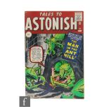 A Marvel Tales to Astonish #27, first appearance of Ant-Man, September 1961, British pence copy.