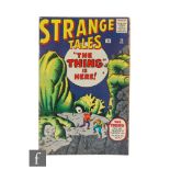 A Marvel Strange Tales #79, Doctor Strange prototype story, December 1960, British pence copy.