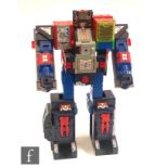A Transformers G1 style Brave Maximus by Sonokong, unboxed.