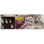 The Beatles - A collection of LPs and 7 inch singles, to include Please, Please, Me, PMC 1202, mono,