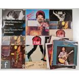 David Bowie - A collection of LPs, mostly later reissues and remastered versions, to include Hunky