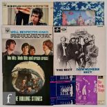 1960s Rock - A collection of LPs to include The Rolling Stones - Big Hits (High Tide and Green