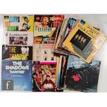 1960s Rock and Roll -  A collection of LPs, to include Rolling Stones, The Shadows, The Animals,