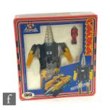 A 1980s GiG (Takara) Diaclone Perforer, plastic transforming robot toy, boxed. NB - This toy would