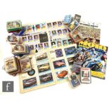 A collection of twenty eight vintage Top Trumps, to include Horror, Prehistoric Monsters,