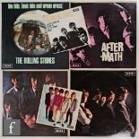 Rolling Stones - A collection of LPs and EPs, to include Rolling Stones, LK4605, mono, second