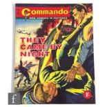 A Commando War Stories in Pictures comic #6 'They Came By Night', 1961.