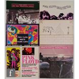 Pink Floyd - A collection of records, to include World Tour, unofficial release, Not On Label, three