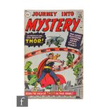 A Marvel Journey Into Mystery #83, June 1962, first appearance and origin of Thor, British pence