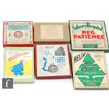 A collection of 1920s Chad Valley The Infants Hospital fundraising puzzles, comprising The Infants