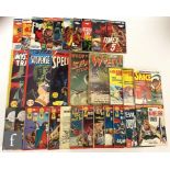 A collection of assorted comics, to include Fleetway Thriller Picture Library Jet-ace Logan Space