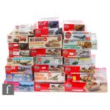 Twenty five Airfix plastic model kits, mostly military related, various scales, to include 08365-8