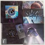 Pink Floyd – Pulse four LP Box set, EMD 1078, released 1995, sold together with a hardback book